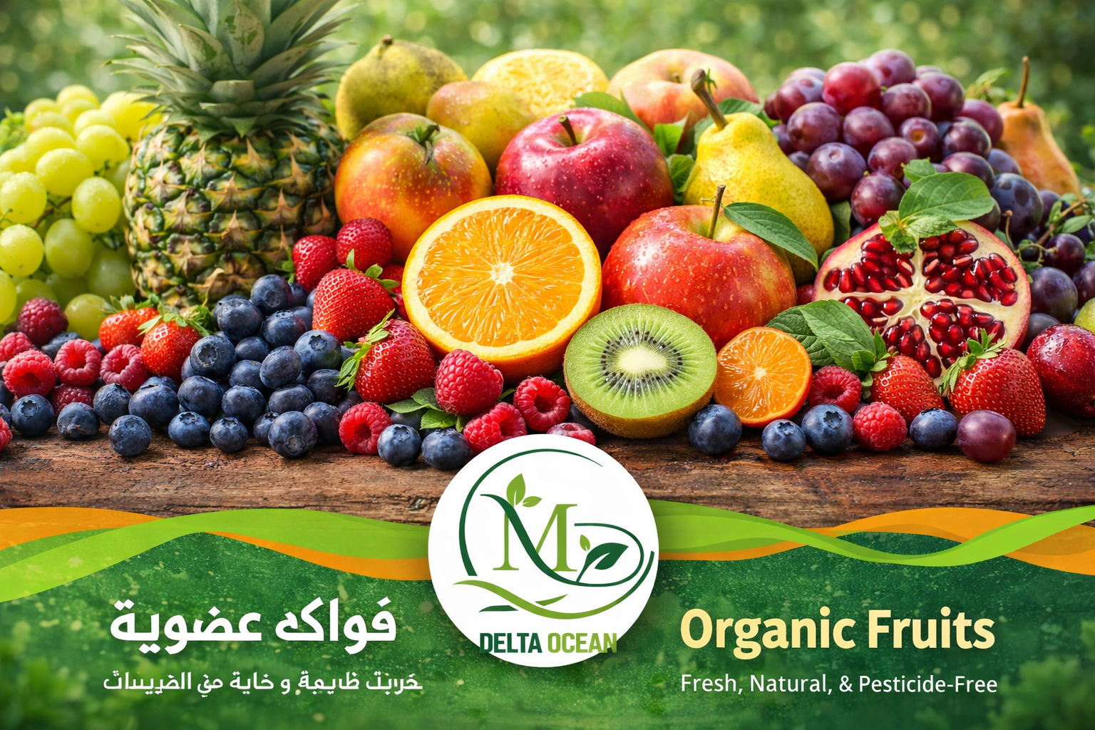 فواكه محلية